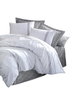 L'essentiel linge de maison Paola - Gris y Blanco